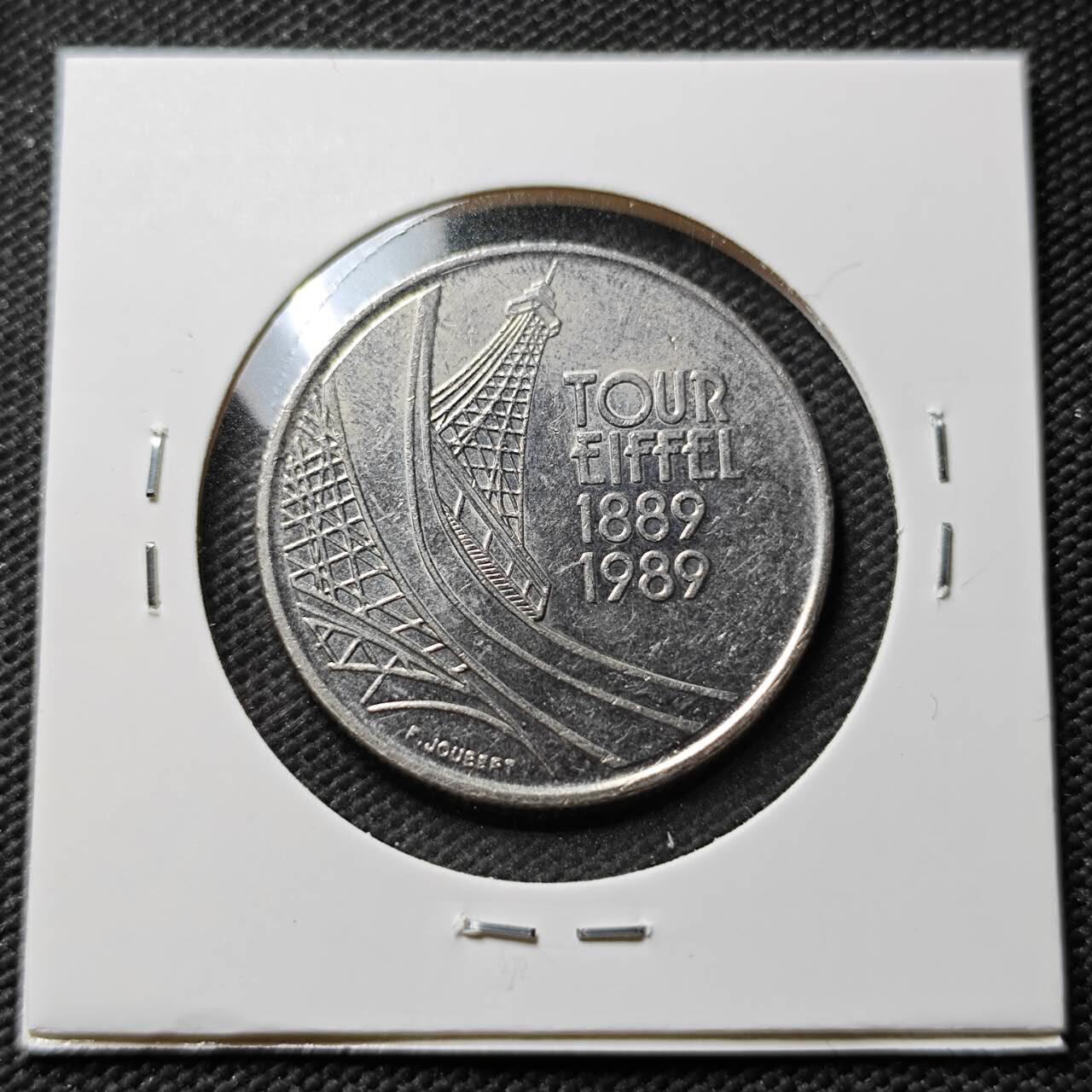 KK钱币收藏小铺 第376期  2月预留时间 周末发货  法国5法郎纪念币