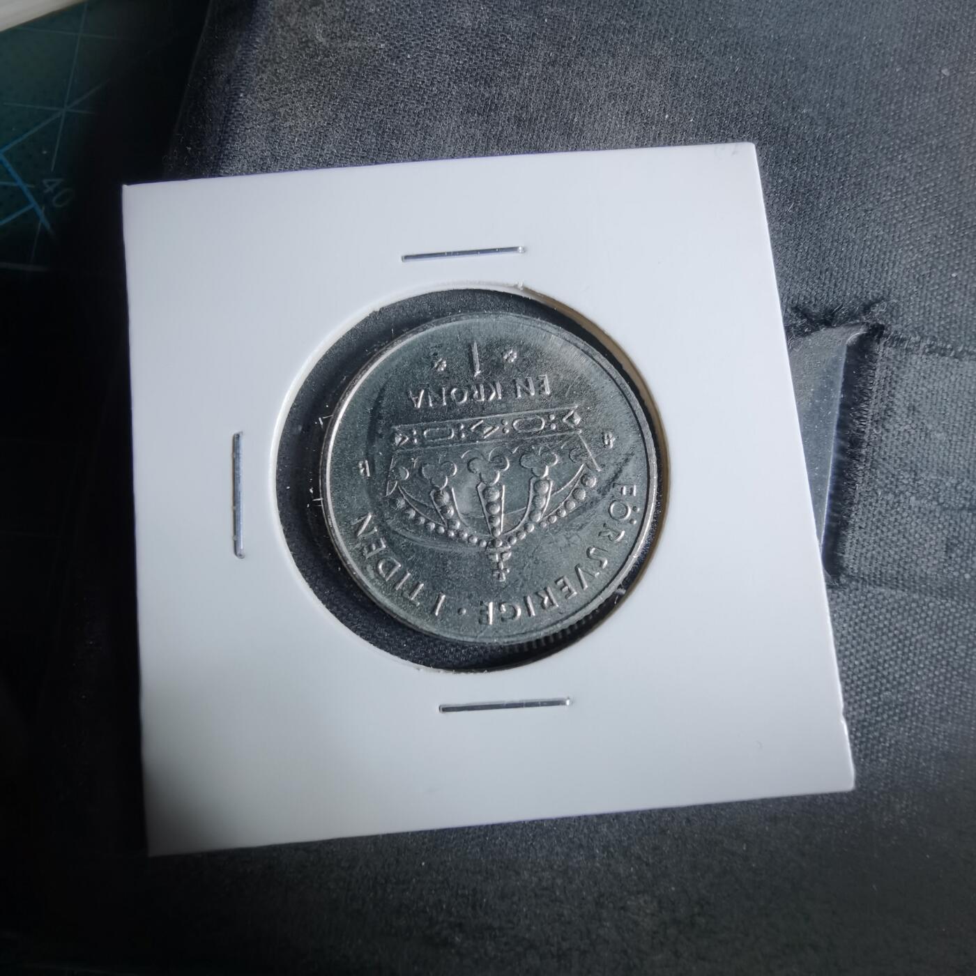 沼泽如烟--第925场 瑞典2001年1克朗