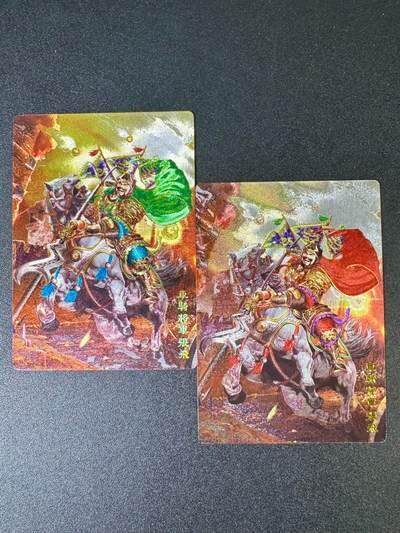 NO.17 好又多金牌大场，新店点关注不迷路！每周一站式配齐，方便凑单！（周6晚8点截拍，卖家送拍0抽成！） - 奇点 张飞+异色 粗闪一对