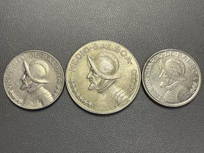 回流1208 - 巴拿马3枚 