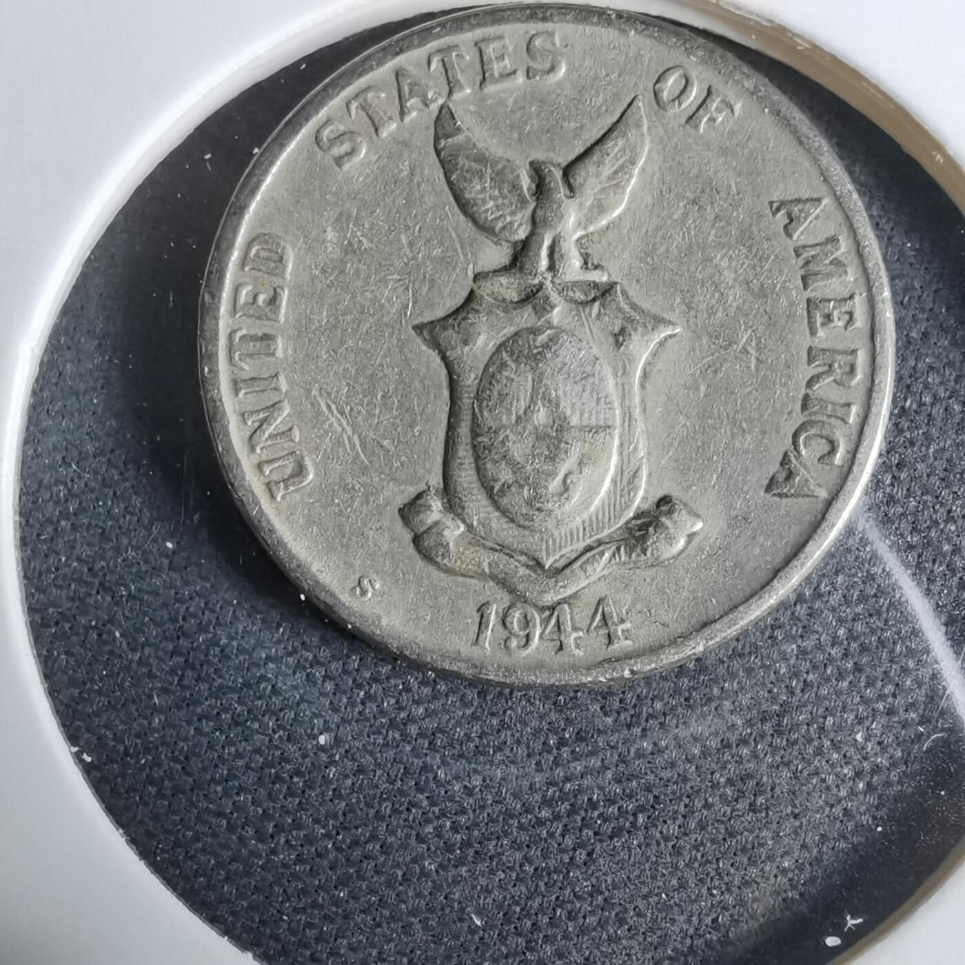 沼泽如烟--第925场 菲律宾1944年五分