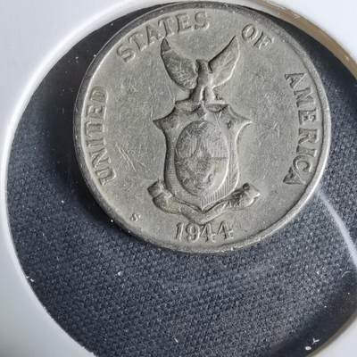 沼泽如烟--第925场 - 菲律宾1944年五分