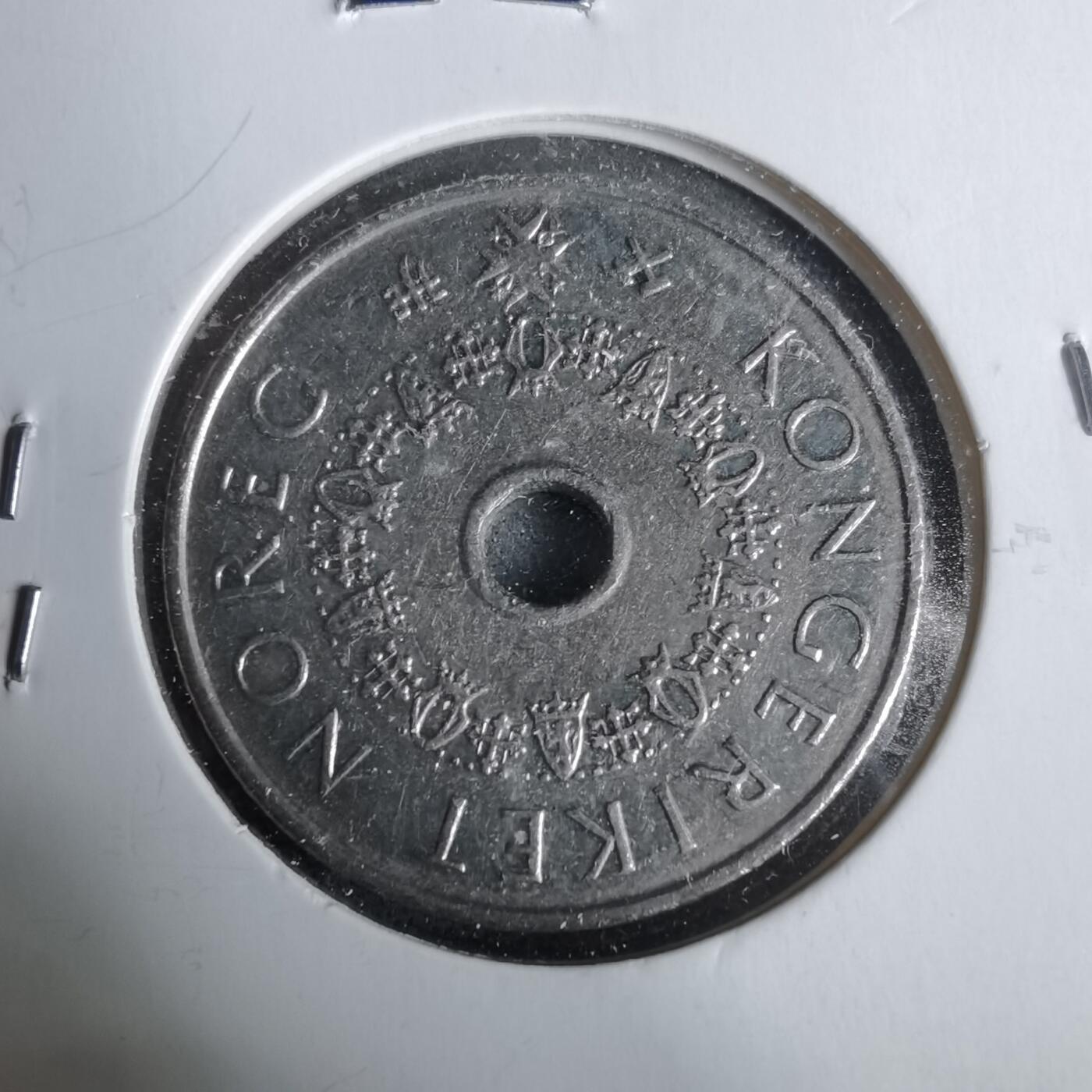 沼泽如烟--第925场 挪威1998年5克朗