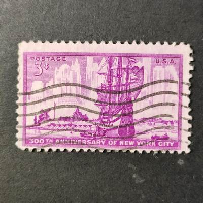 嘉禾收藏    【第401期】            无佣金、可寄存、满30元包邮 - 美国🇺🇸邮票