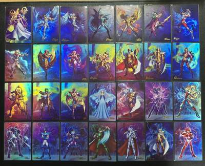 天玑星卡拍第147期《12.8周一截拍》持续收拍收评中 满赠卡需备注 - 圣斗士 全套 五十一张