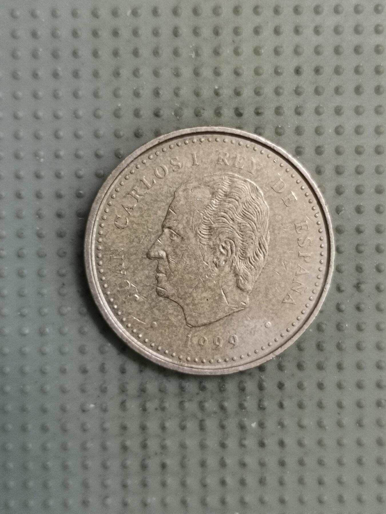 2025年第134场各国散币拍卖（总第134场） 西班牙1999年100比塞塔