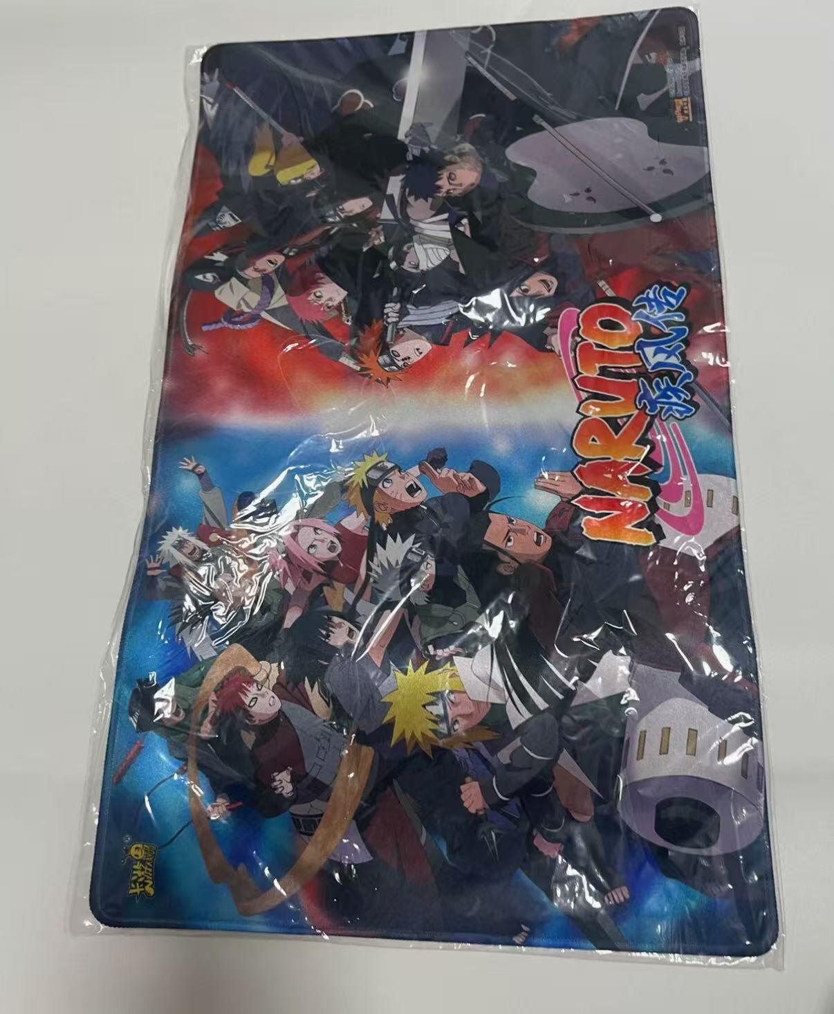 秋萤阁第36期 (12月10日周三晚上21点截拍，欢迎竞拍)  卡游火影忍者鼠标垫