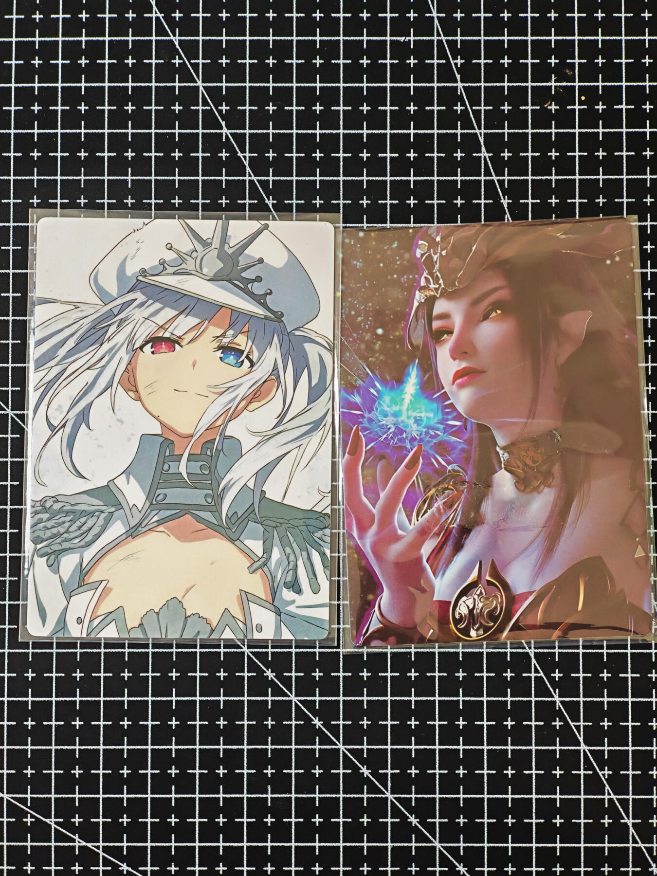 琦卡当当铺≯第24期★★各种小漏~支持寄存★★~【9点40结束】扫码加群抽[包邮券]~周二结束 奇点狂三+美杜莎粗闪一2张