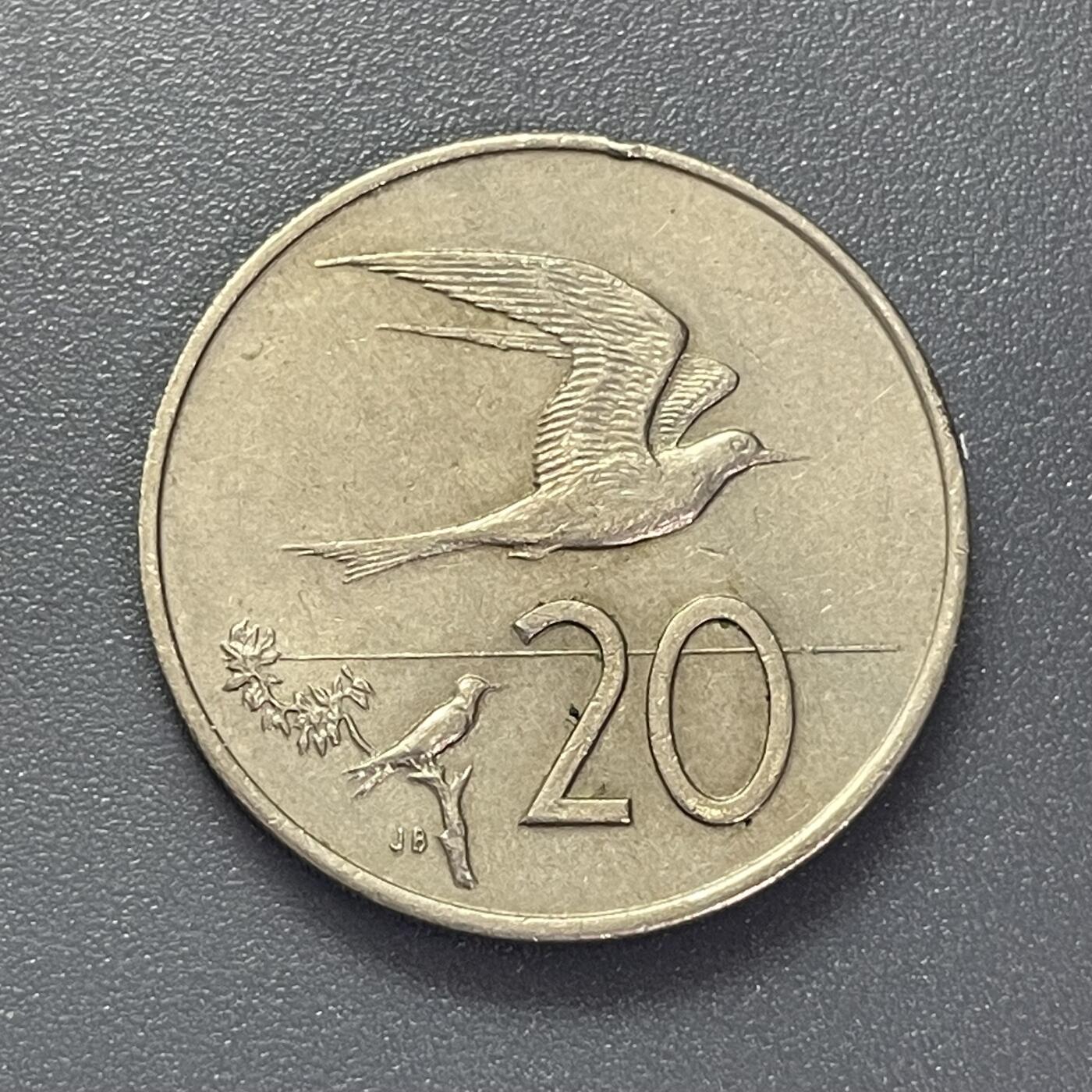 回流1215 库克群岛1973年20分 燕鸥