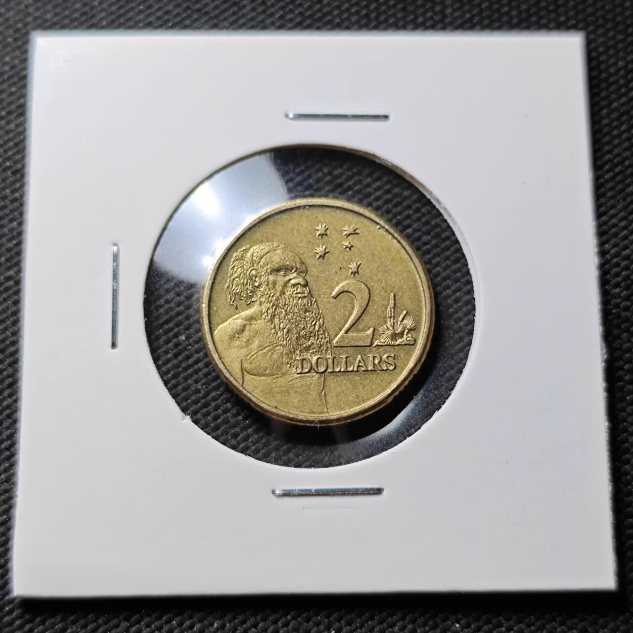KK钱币收藏小铺 第376期  2月预留时间 周末发货  澳大利亚2元