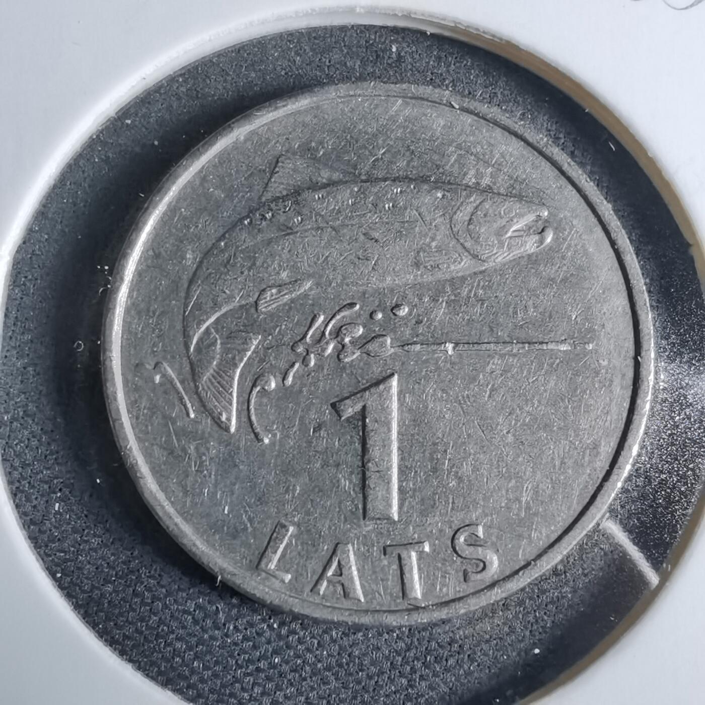 沼泽如烟--第925场 拉脱维亚1992年1拉特