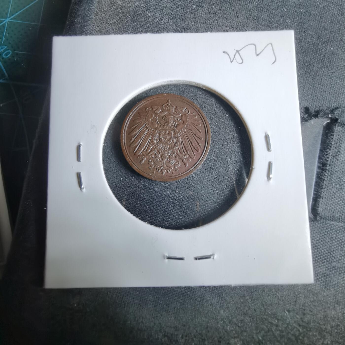 沼泽如烟--第925场 德国1899年1芬尼