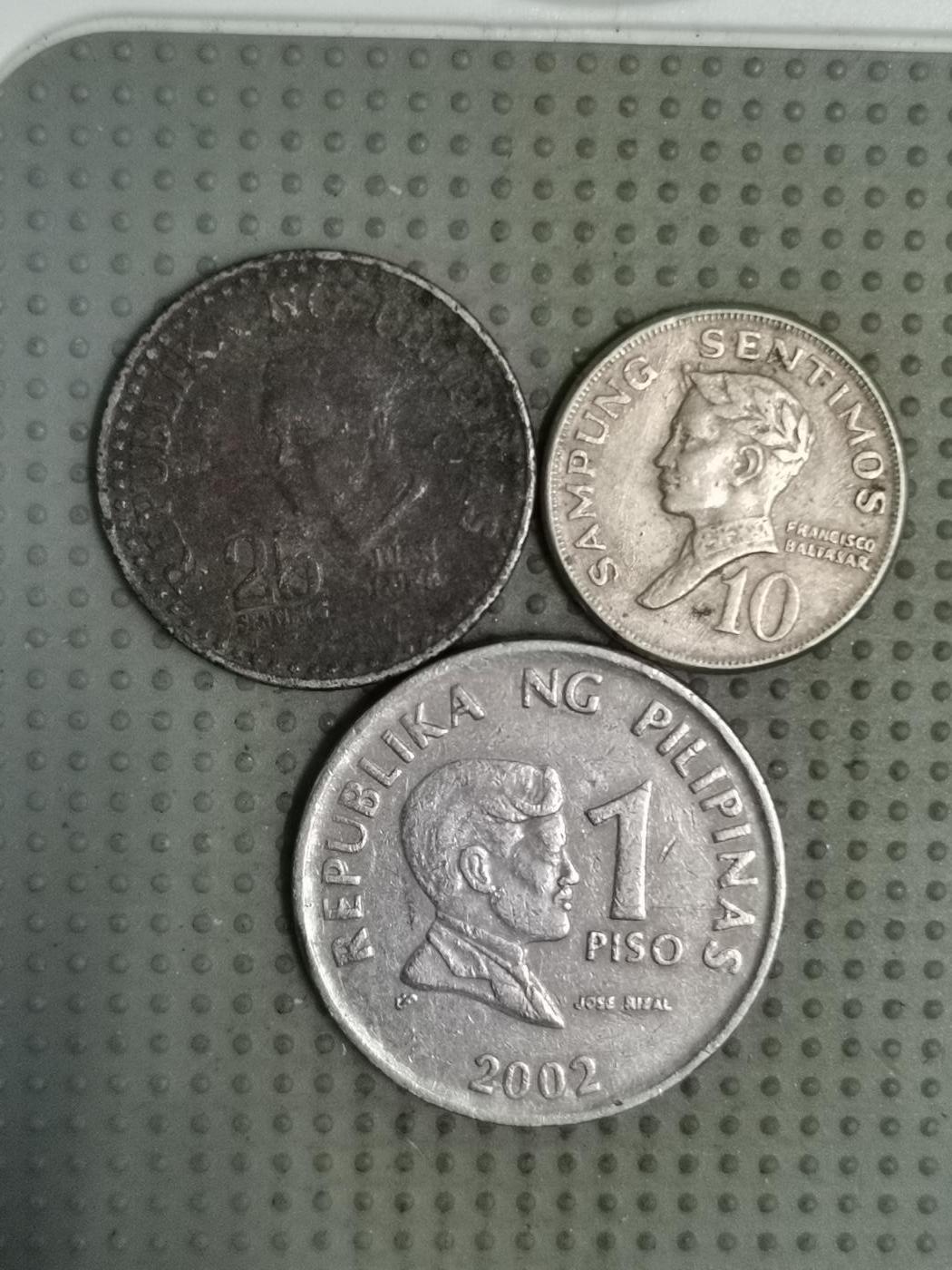 2025年第135场各国散币拍卖（总第135场） 菲律宾3枚