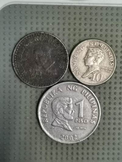 2025年第135场各国散币拍卖（总第135场） - 菲律宾3枚