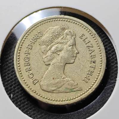 KK钱币收藏小铺 第376期  2月预留时间 周末发货 -  英国1镑