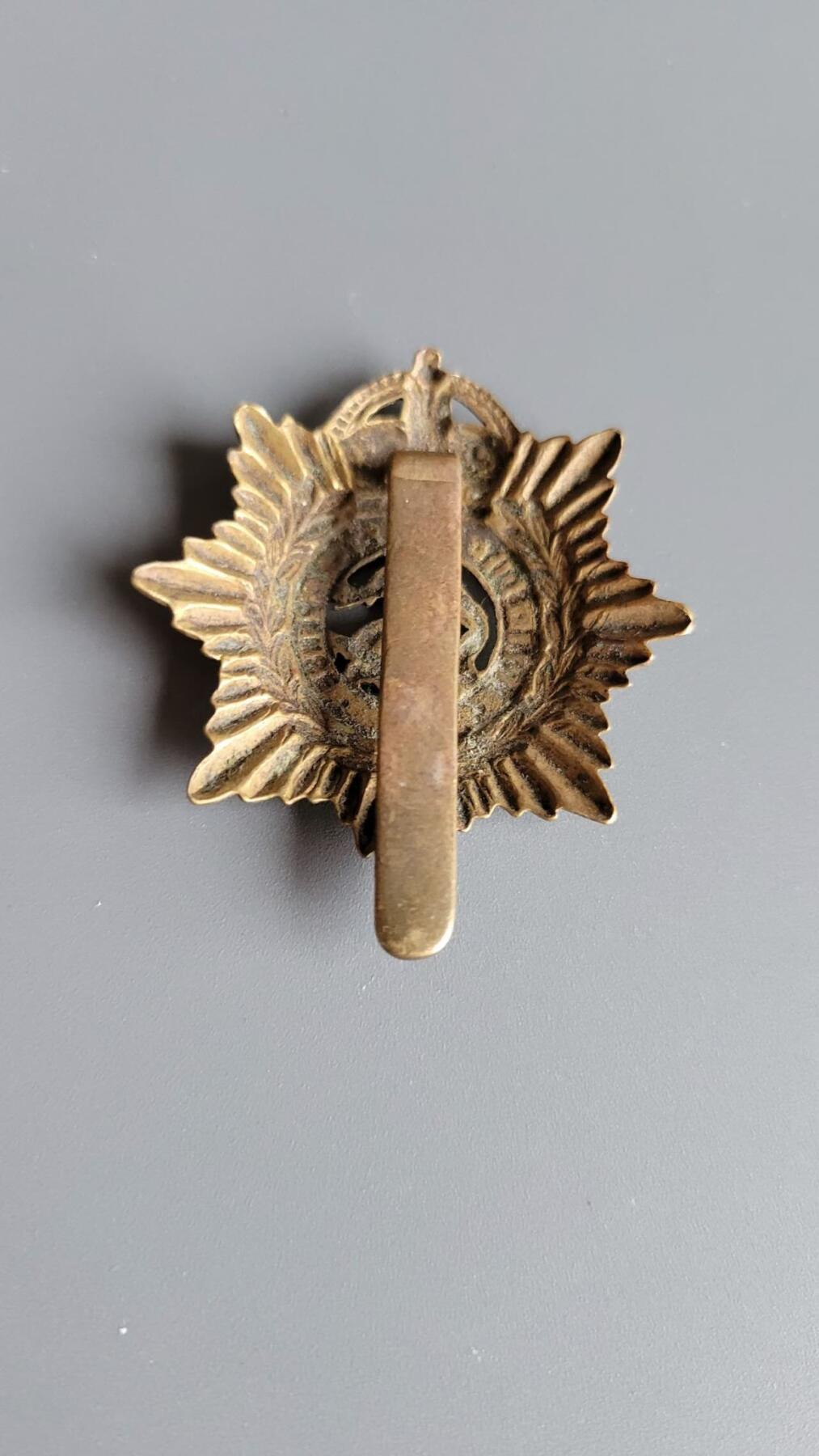 嘉宝良覃世界勋赏第18期拍卖 英国战地劳工团帽徽