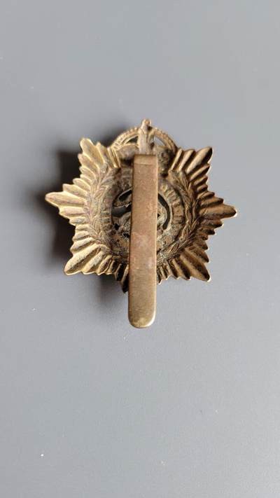 嘉宝良覃世界勋赏第18期拍卖 英国战地劳工团帽徽