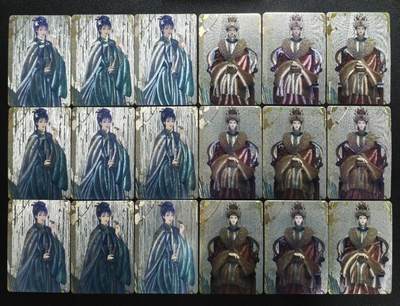 天玑星卡拍第147期《12.8周一截拍》持续收拍收评中 满赠卡需备注 - 宁缺卡牌 金陵十二钗 林黛玉 王熙凤 薛宝钗 粗闪 二十七张