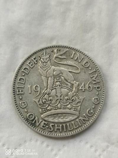 外国银币 - 46年英国乔治一先令