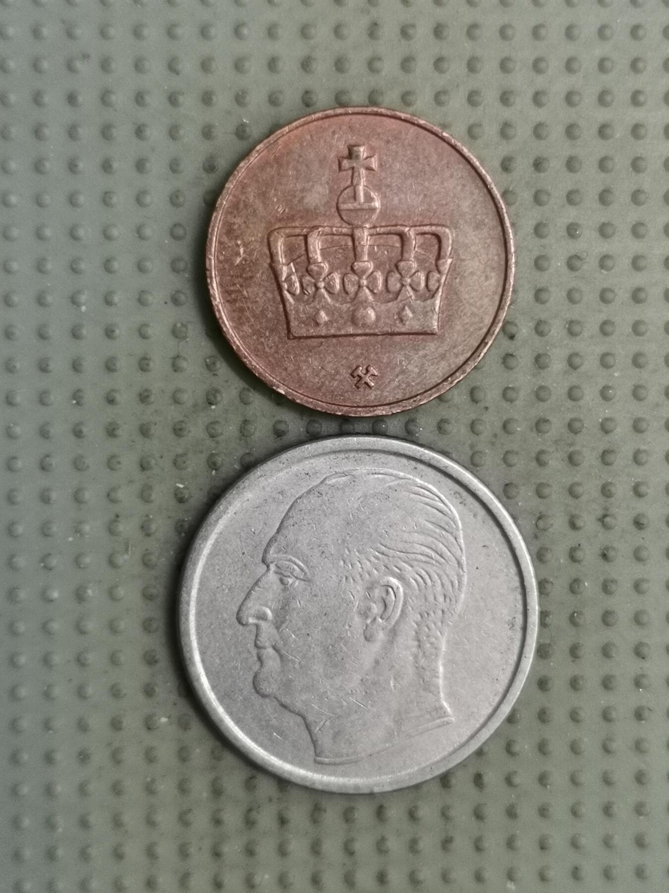 2025年第134场各国散币拍卖（总第134场） 挪威50欧尔2枚