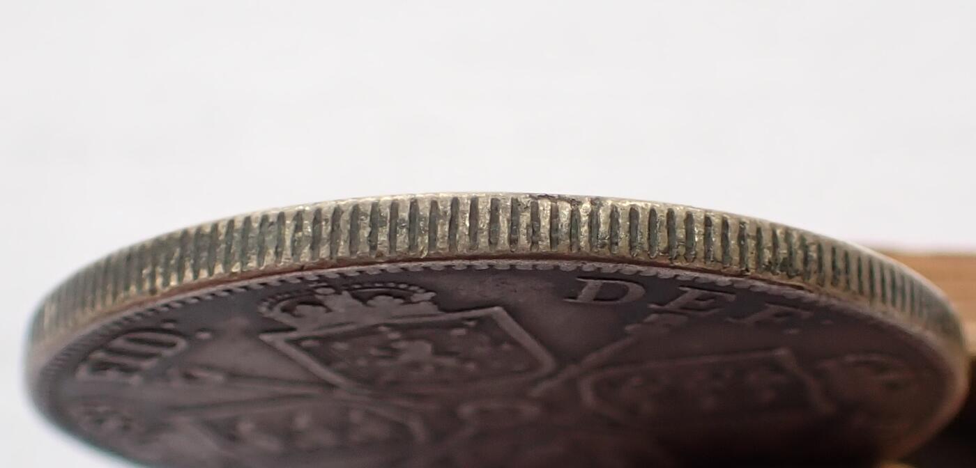 古楚泉社世界钱币专场NO.2 英国1889年双弗林银币