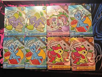 卡牌实验室开始第六次实验 - 【打包】卡游小马宝莉LSR×16