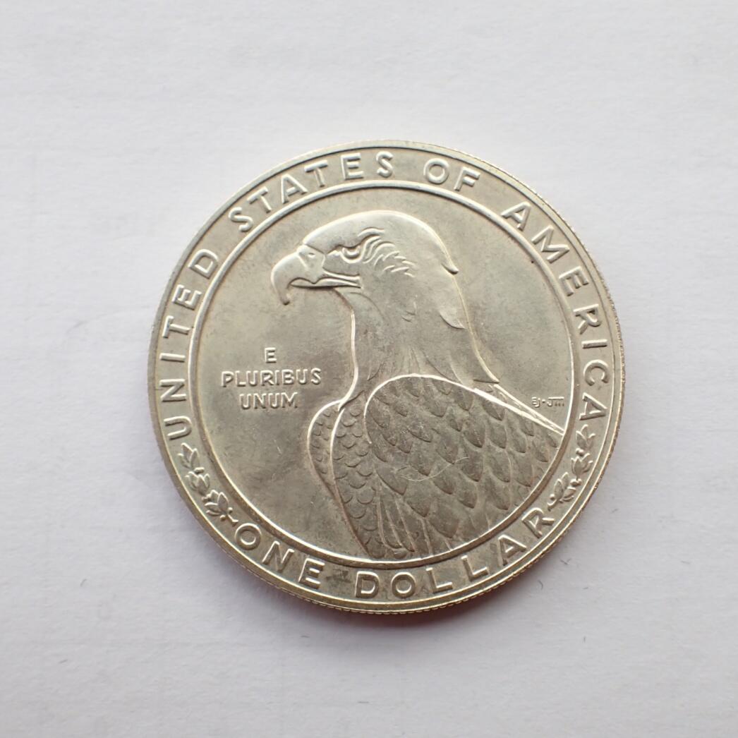 古楚泉社世界钱币专场NO.2 美国1983年洛杉矶奥运1美元纪念银币