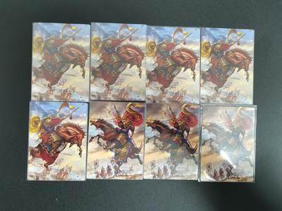 NO.17 好又多金牌大场，新店点关注不迷路！每周一站式配齐，方便凑单！（周6晚8点截拍，卖家送拍0抽成！） - 卡德曼 颜良文丑 普卡8张 一起上就能打败关羽了