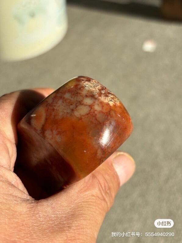 包天然名家寿山石印章一枚