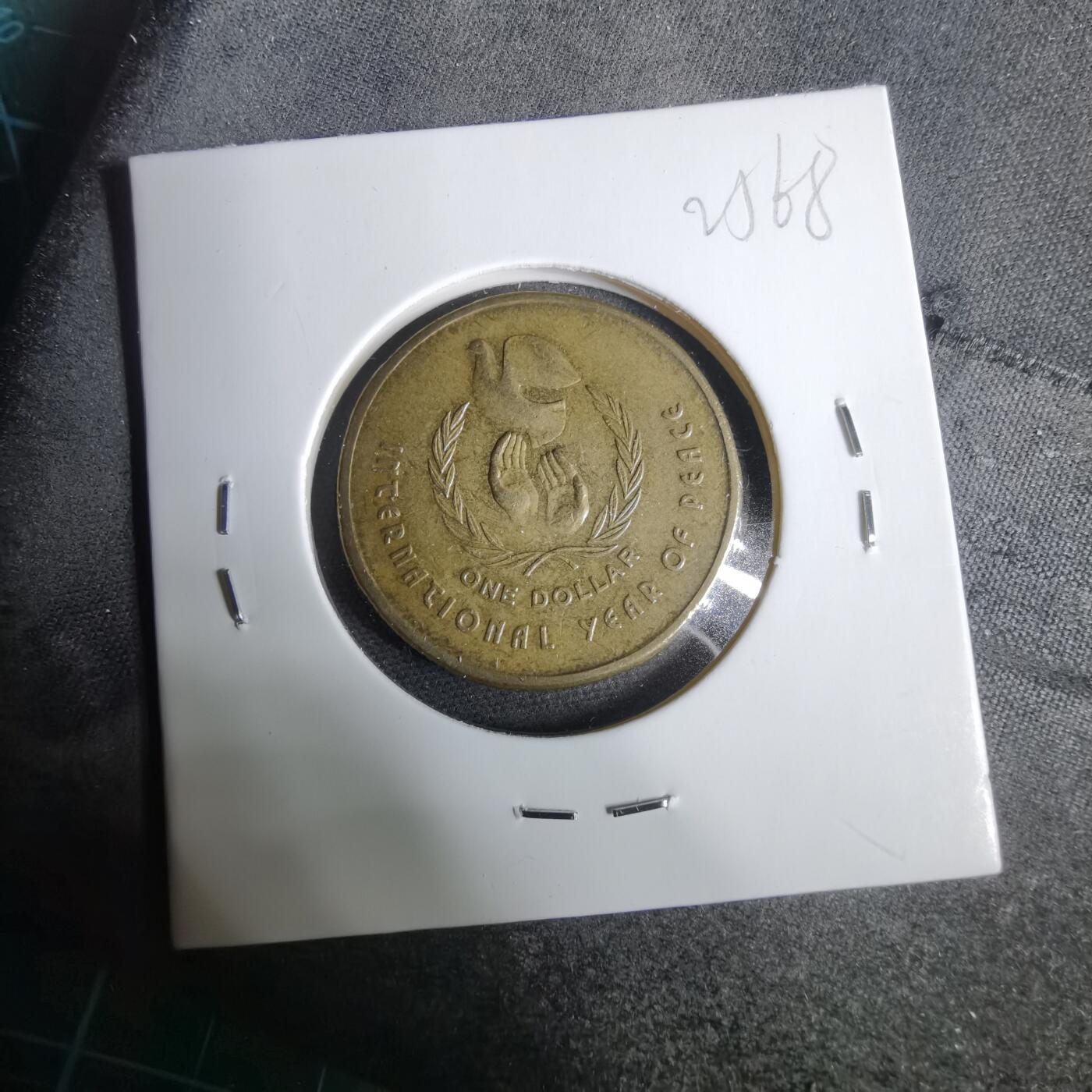 沼泽如烟--第925场 澳大利亚1986年一元