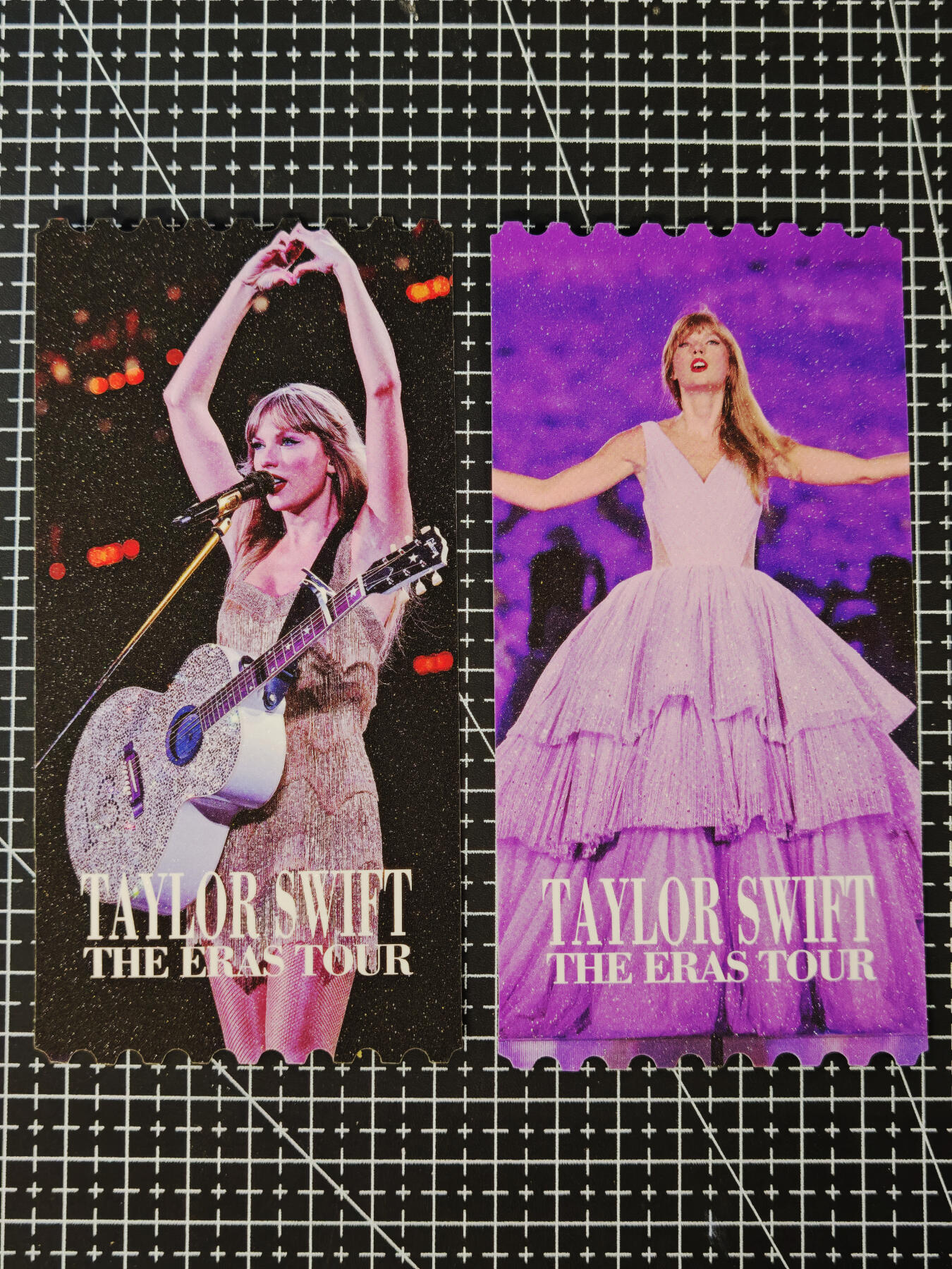 琦卡当当铺≯第24期★★各种小漏~支持寄存★★~【9点40结束】扫码加群抽[包邮券]~周二结束 泰勒斯威夫特-时代巡回演唱会--票根-2张