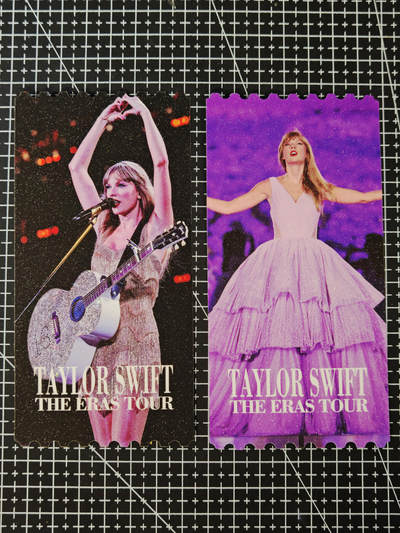 琦卡当当铺≯第24期★★各种小漏~支持寄存★★~【9点40结束】扫码加群抽[包邮券]~周二结束 - 泰勒斯威夫特-时代巡回演唱会--票根-2张