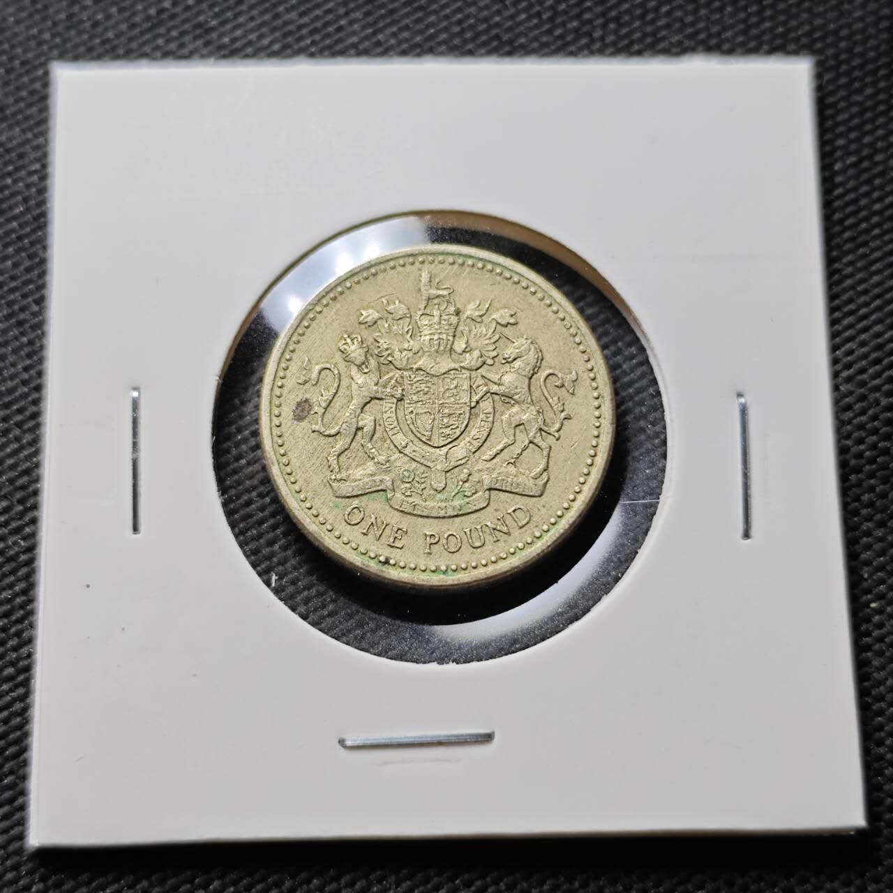 KK钱币收藏小铺 第376期  2月预留时间 周末发货  英国1镑