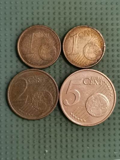 2025年第134场各国散币拍卖（总第134场） - 欧分4枚