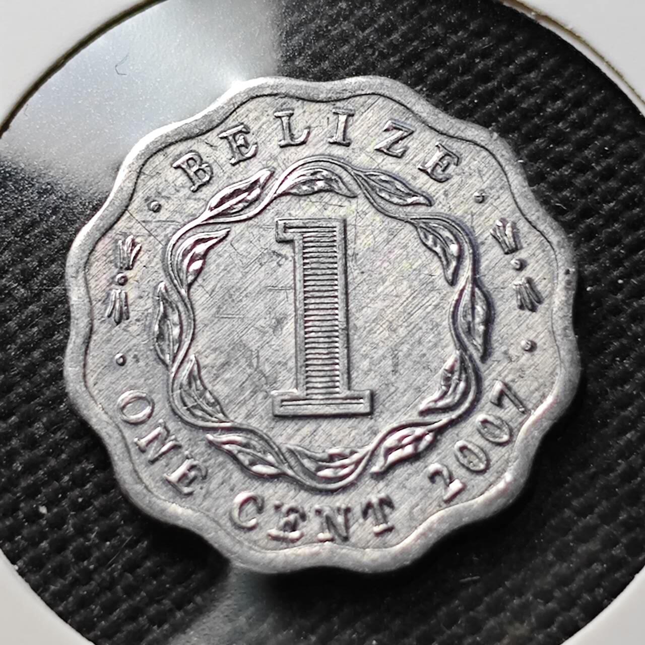 KK钱币收藏小铺 第376期  2月预留时间 周末发货  英属洪都拉斯1分