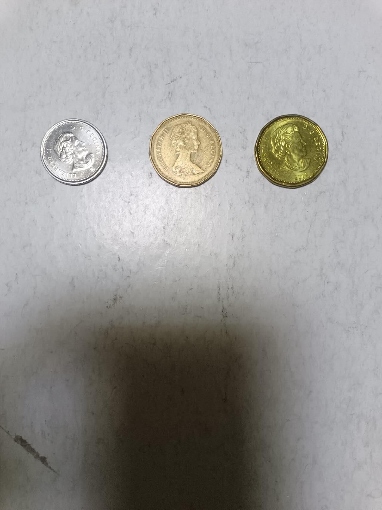 【20251211】非全新纸币和硬币第312场 加拿大2.25加元