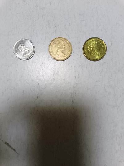 【20251211】非全新纸币和硬币第312场 - 加拿大2.25加元