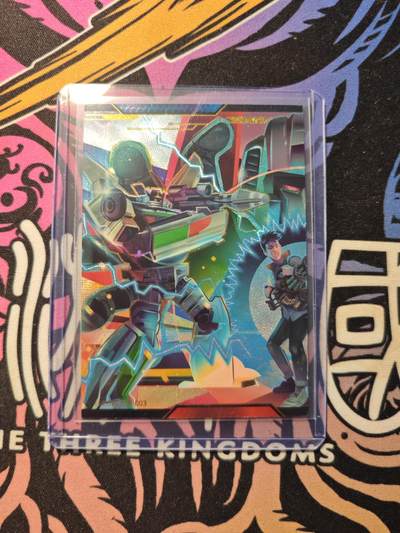 卡牌实验室开始第六次实验 - 卡游变形金刚 WR-003