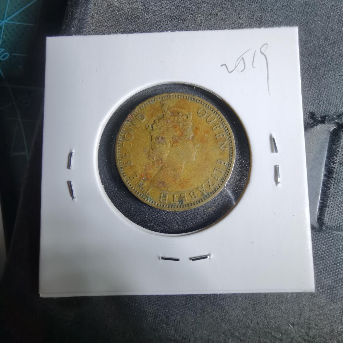 沼泽如烟--第925场 牙买加1963年半便士