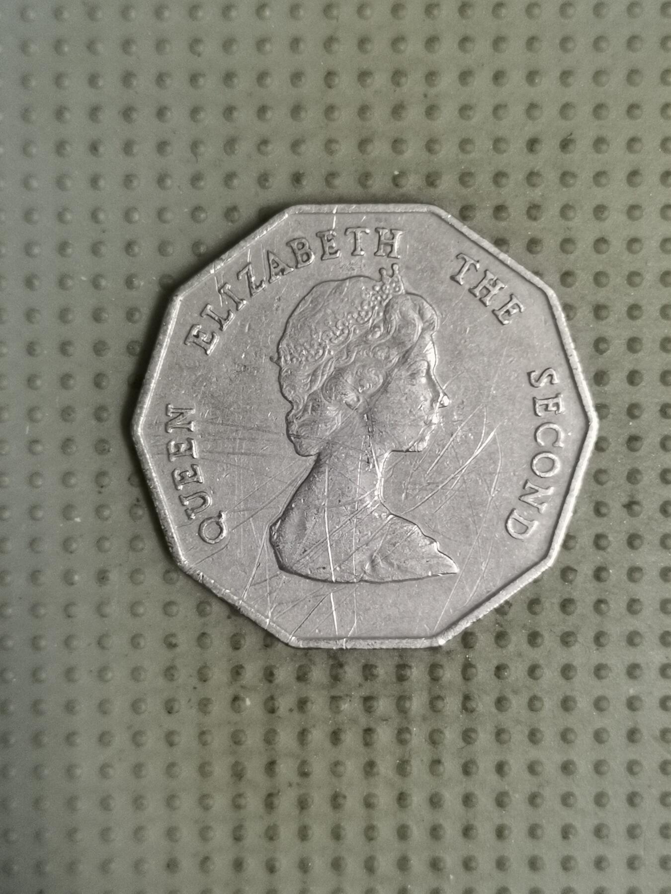 2025年第135场各国散币拍卖（总第135场） 东加勒比1989年1元