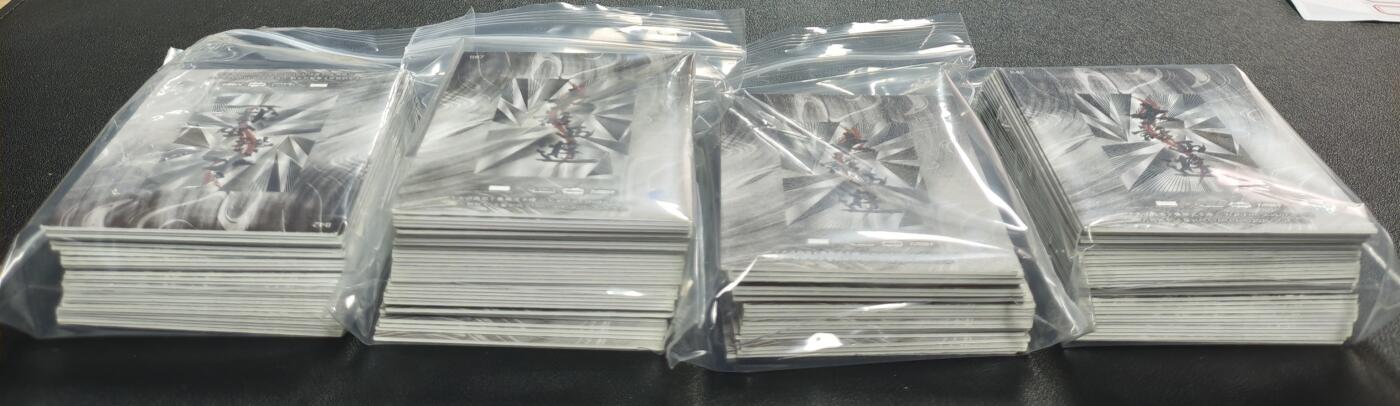 天玑星卡拍第147期《12.8周一截拍》持续收拍收评中 满赠卡需备注 卡星时代 大话西游 人物卡 四包 第三袋