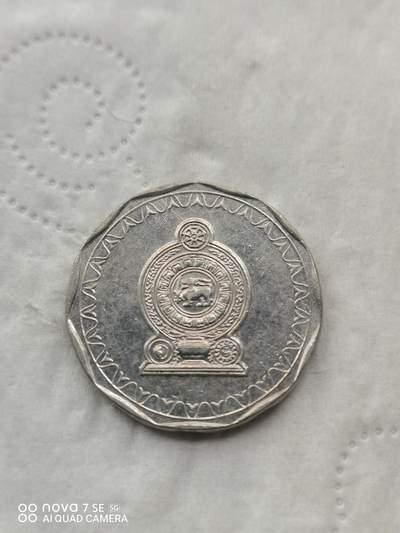 外国硬币 - 2009年斯里兰卡10卢比