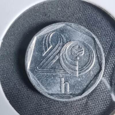 沼泽如烟--第925场 - 捷克1997年20赫勒