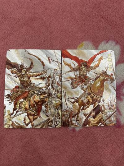 喜灰玩卡首拍第一期免佣金 - 超级梦张导绘粗闪特卡2张