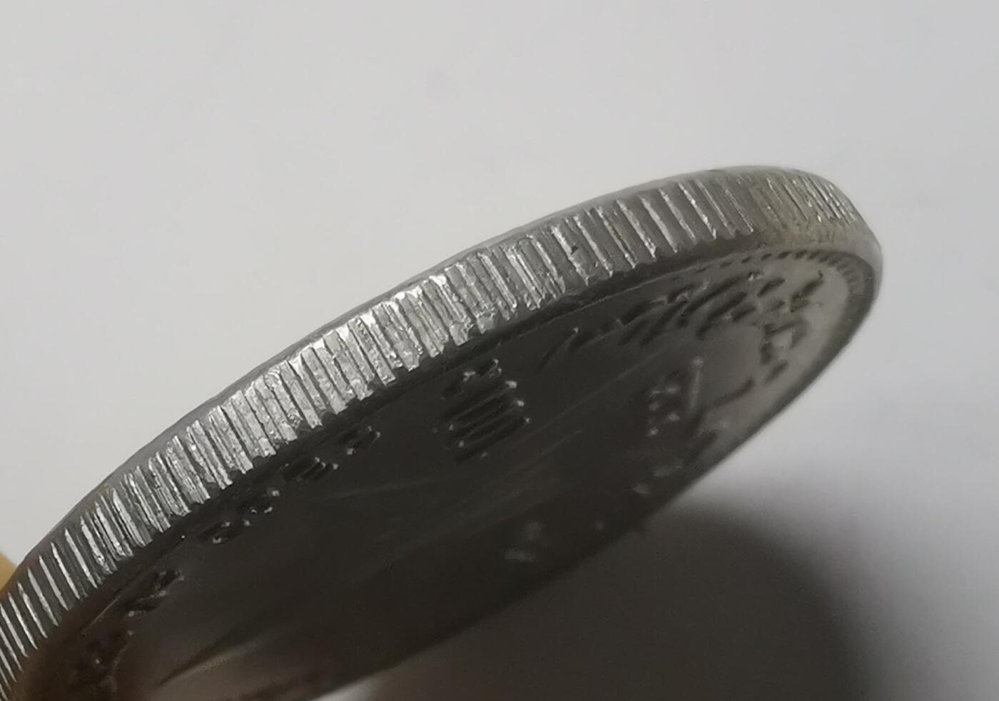 巨藏钱币第七期硬币场12月12号20点开拍 苏联1991年5卢布精制镍币35mm