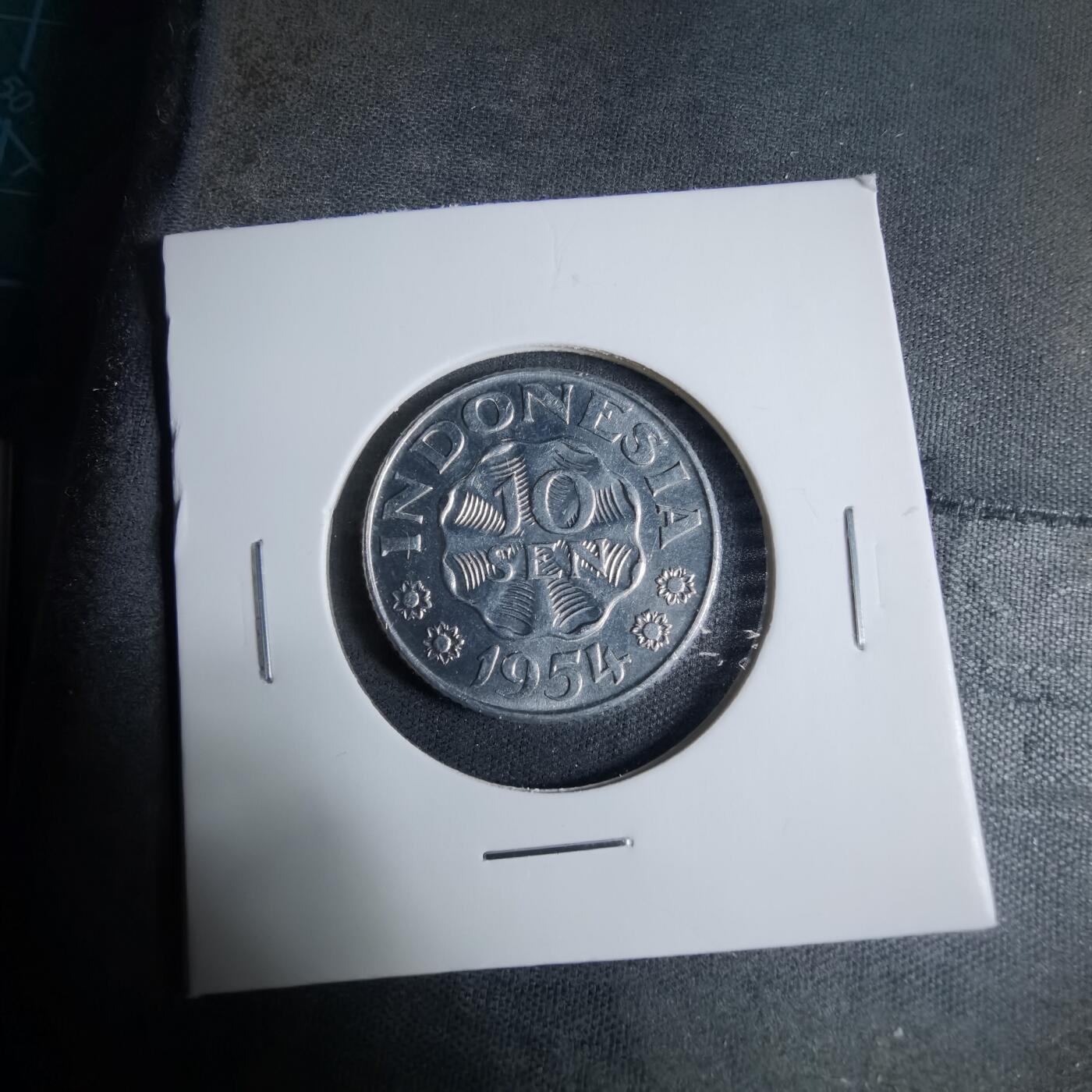 沼泽如烟--第927场 印度尼西亚1954年十分