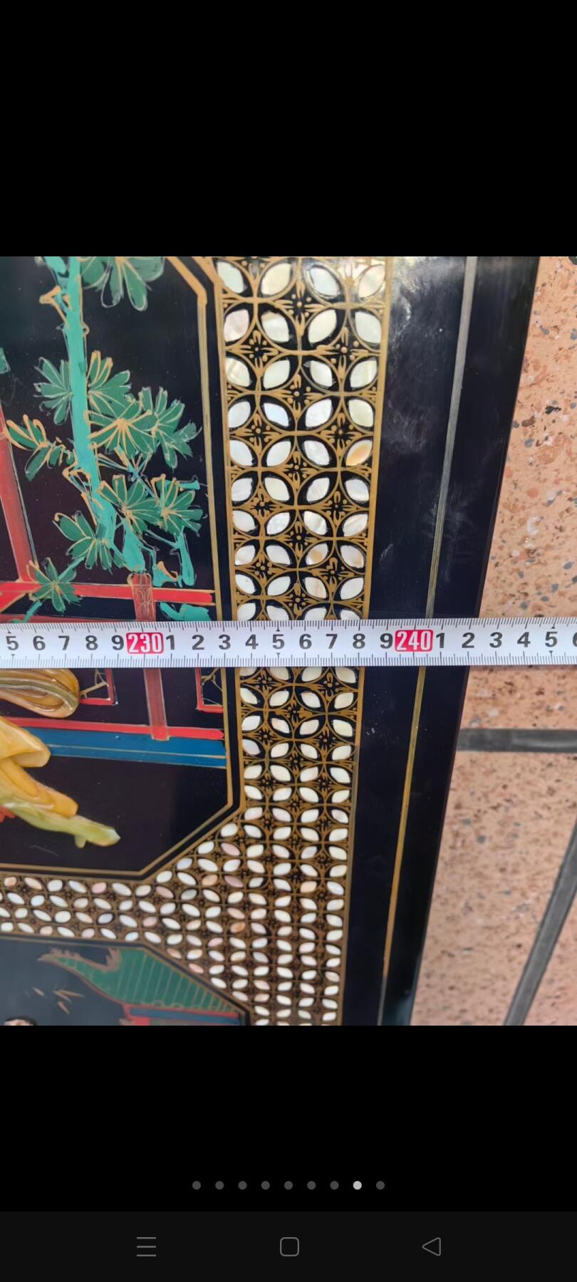 民国时期六片一套屏方玉石镶嵌，人物形象栩栩如生，全品相经济实惠耐用，可做隔断，背景墙，装饰装修佳品，入手即用无需忧虑