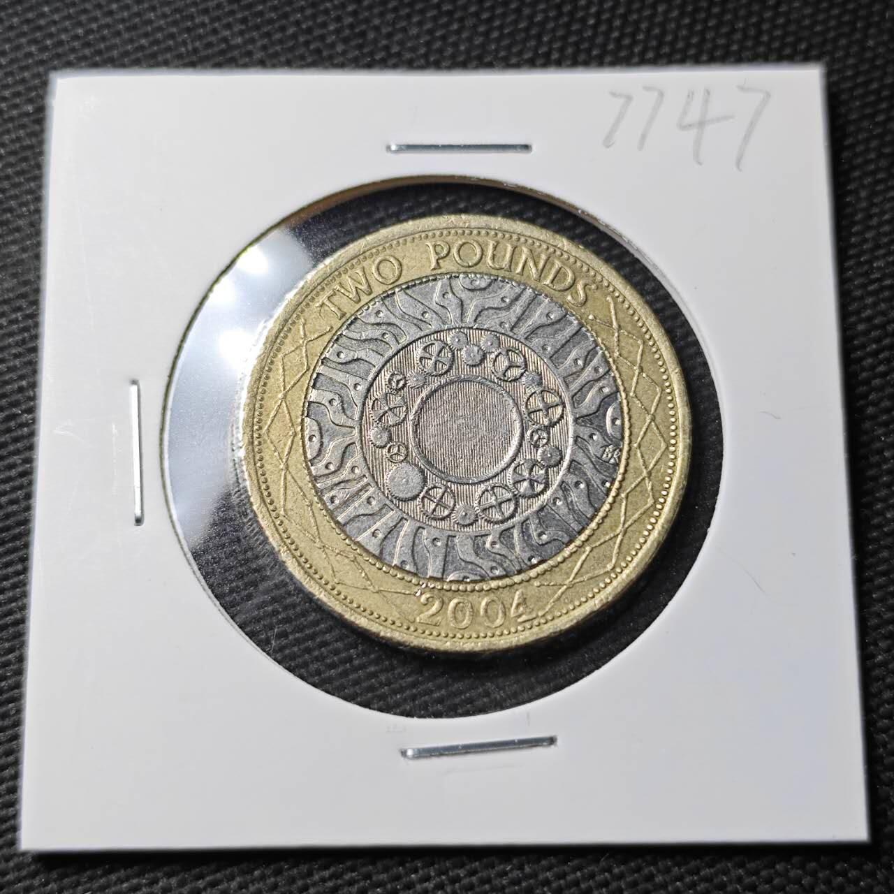 KK钱币收藏小铺 第377期  2月预留时间 周末发货  英国2镑