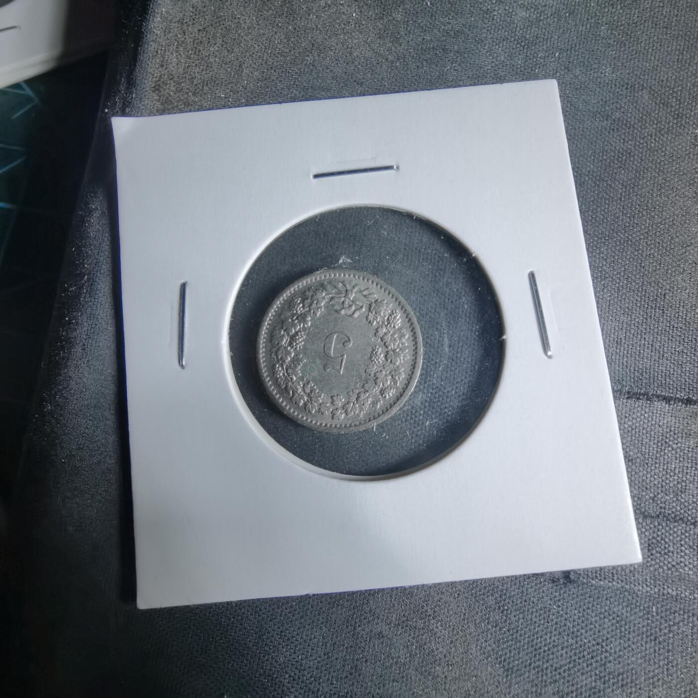 沼泽如烟--第927场 瑞士1966年五分