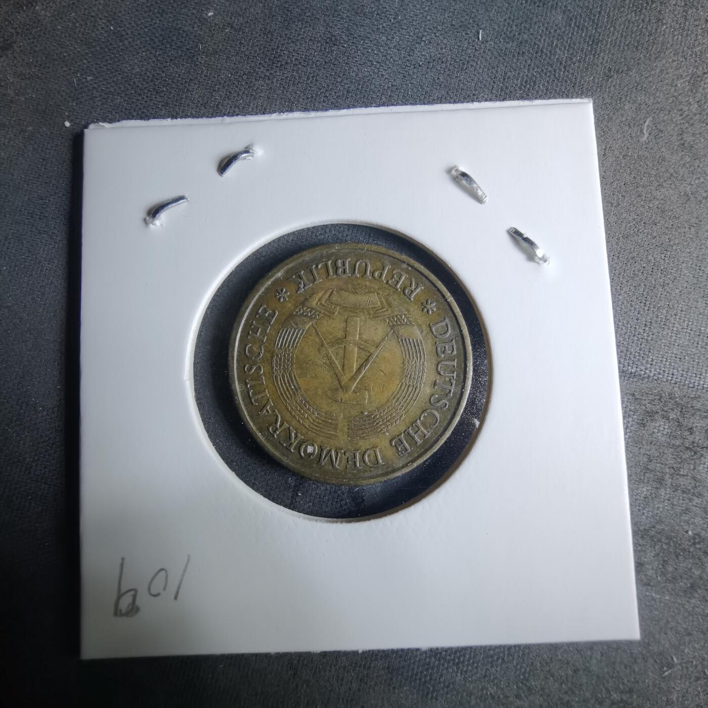 沼泽如烟--第926场 东德1969年20芬尼